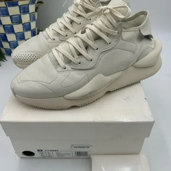 Men’s Adidas Y –3 kaiwa low top sneakers size 10 US